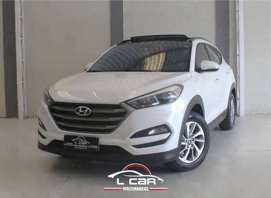 HYUNDAI TUCSON 1.6 16V T-GDI GASOLINA GLS ECOSHIFT HYUNDAI TUCSON 1.6 16V T-GDI GASOLINA GLS ECOSHIFT